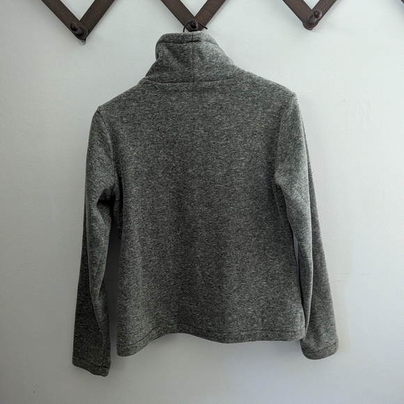 Lole Green Fleece Turtleneck - Picture 4 of 8